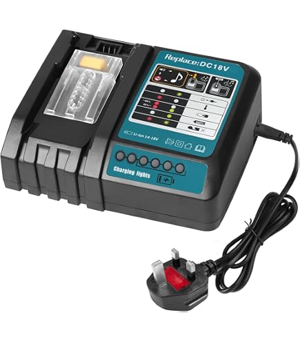 Makita DC36RA 36V Li-ion Battery Charger : Amazon.co.uk: DIY & Tools